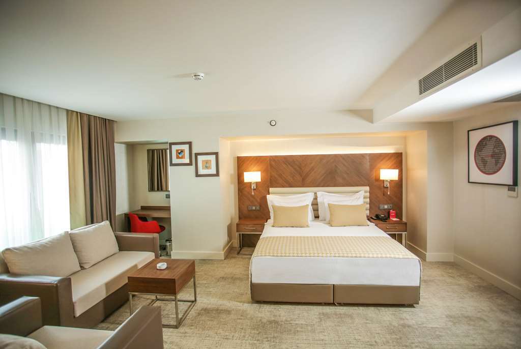 Ramada By Wyndham Isparta Zimmer foto